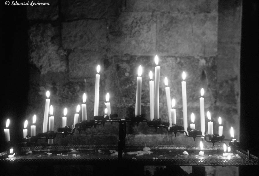 Edward Levinson assisi candles001