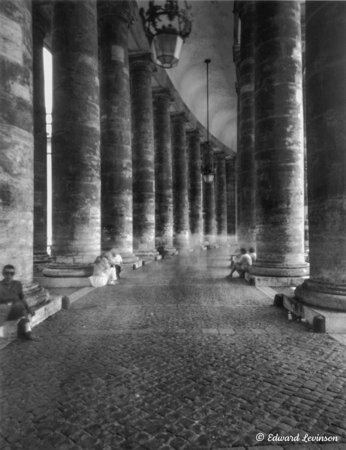 Edward Levinson Vatcin columns  RE 001